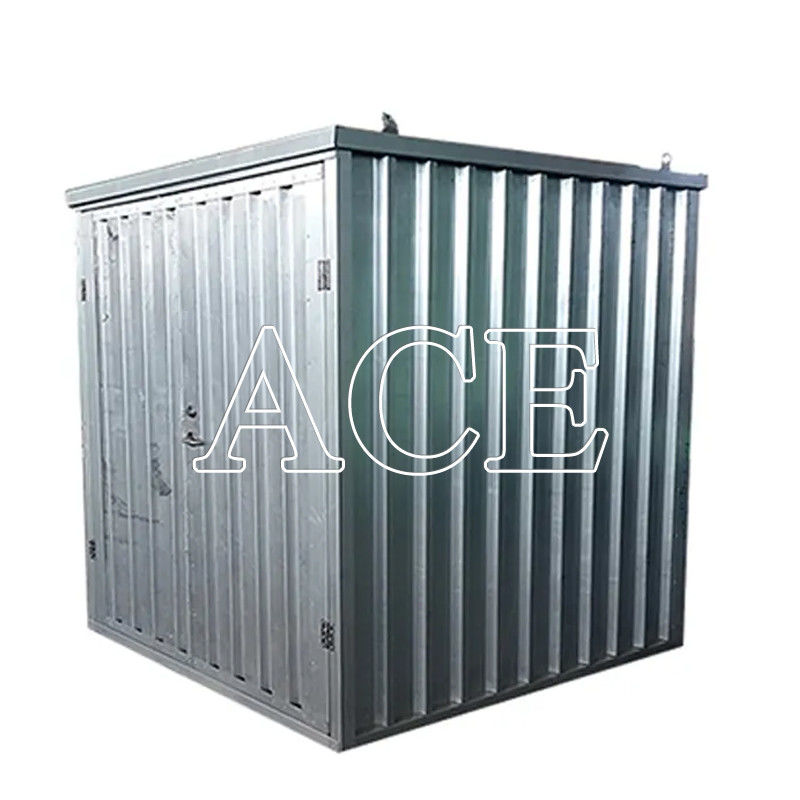 2m 3m 4m 5m 6m galvanisierter Stahl, portabel, selbst lagerbarer Behälter für die Sortierung
