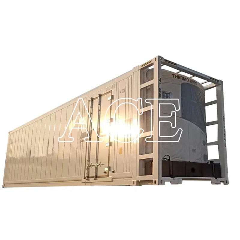 Diesellelektrische Selbstbetriebene Reefer-Container für Land- oder Eisenbahnzubehör