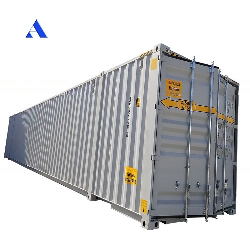 50ft Länge 53 Fuß Stahl Container für Trockencontainer in Nordamerika Innen Modifikation Anhänger und Schienenweg