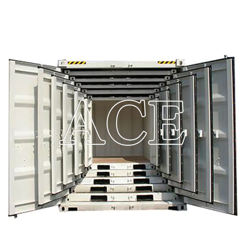 5 CBM-Kapazität Custom-Color Mini-Shipping-Container mit Logo 5ft bis 10ft Stahl und Corten Material