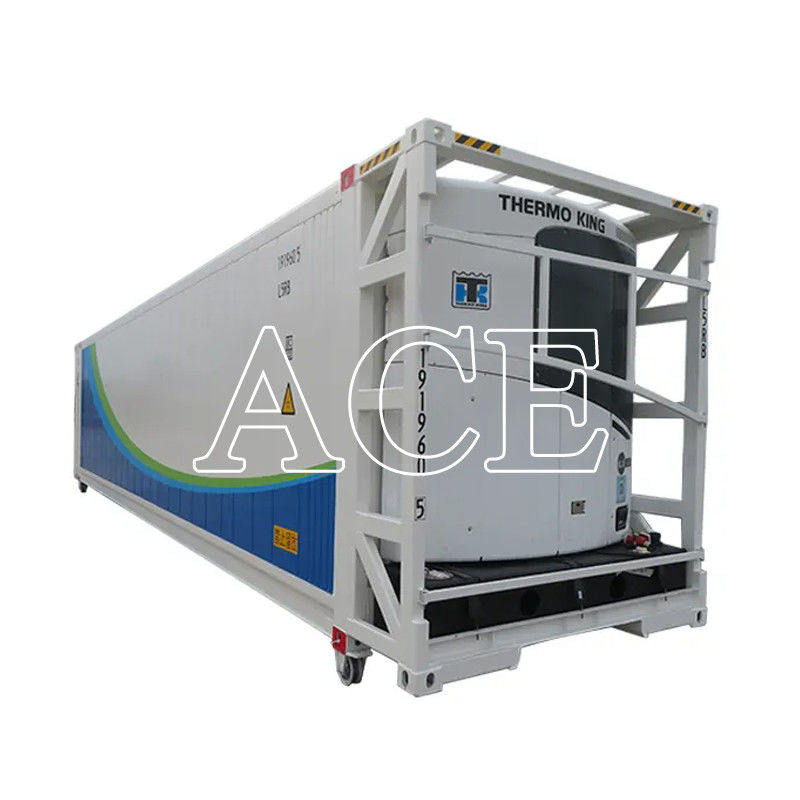 45 Fuß hoher Kubik-Reefer-Container Dieselgenerator Elektrische Energie für Landtransport oder Eisenbahn CSC 380/440V zertifiziert