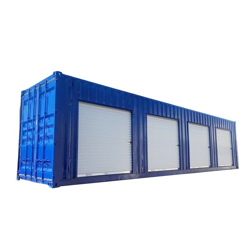 40ft Trockener CSC-zertifizierter Container mit Rollerläden und inneren Abmessungen von 12.032 x 2.352 x 2.695 m