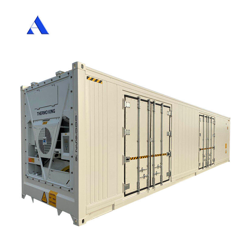 40 Fuß offener Seitentür Gefrierschrank Reefer Container Der perfekte Container für den Transport frischer Waren