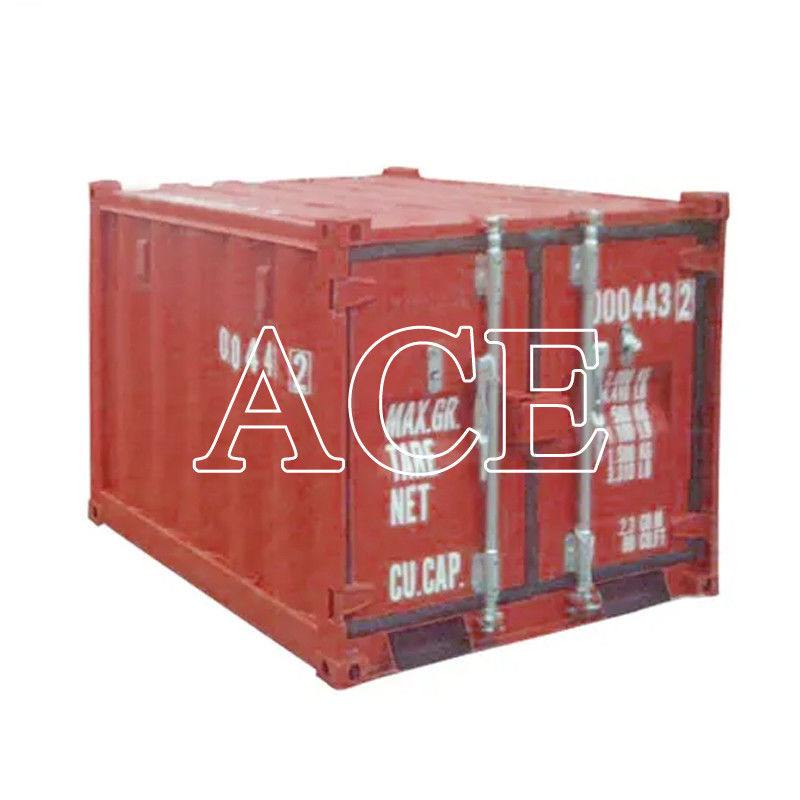 Tragbarer und mobiler 5ft Mini-Schifffahrtcontainer Lagerung Länge 5 Fuß Außendimensionen 1830 x 1960 x 1920 mm