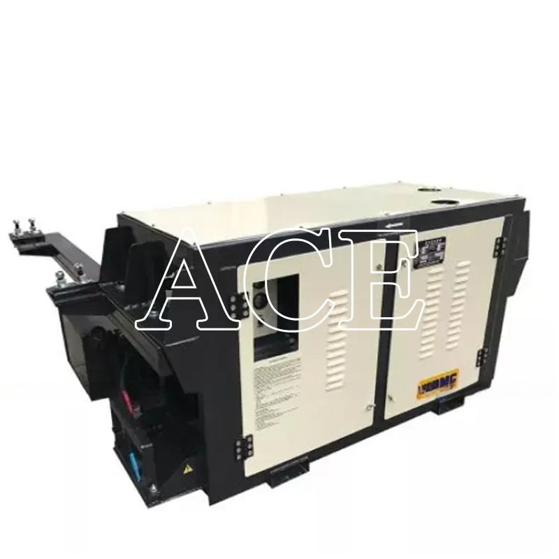 400L Kraftstoffbehälter Anhänger Seitenmontage Dieselgenerator Set für Reefer Container Genset 473L Tankkapazität