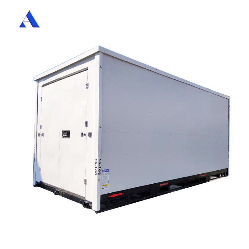 Werkstatt-Speicherlösung 16ft Klappbare Selbstlagerung Portable Sandwich Panel Container