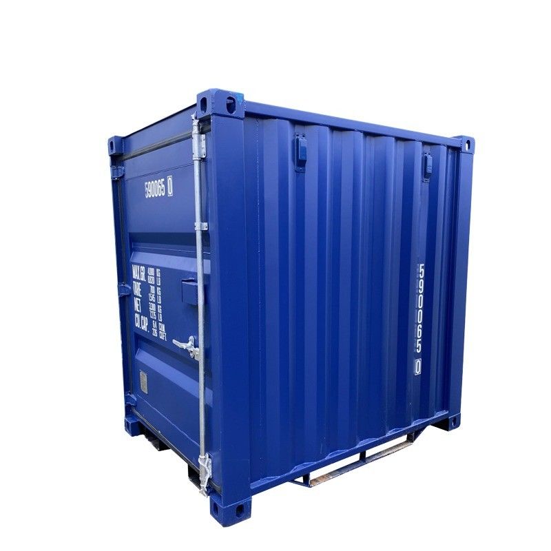5ft Trockene Ladung Speicher Container Portable Mini-Schifffahrt Container 5 Fuß Länge CSC zertifiziertes Stahlmaterial