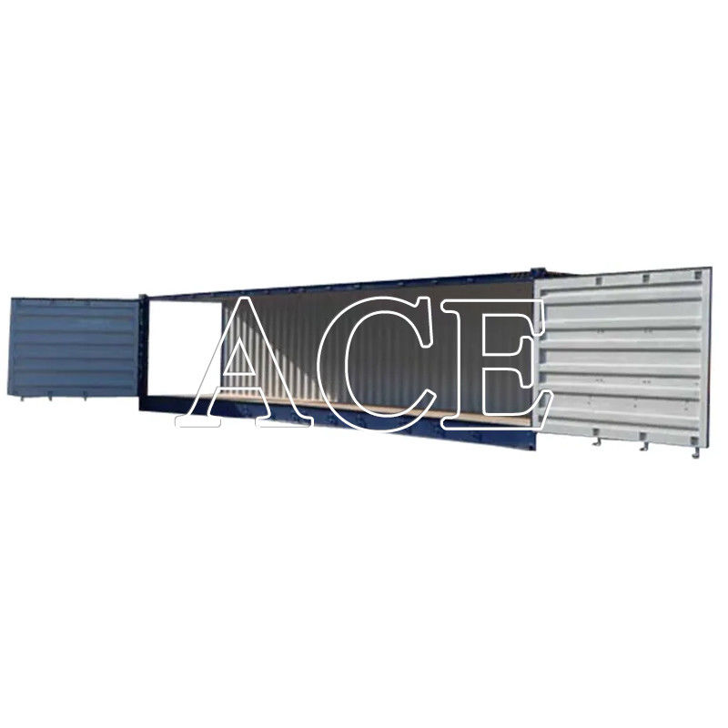 40ft 40 HQ offene Seitentür Container mit einer Seite Vollöffnung Innenabmessungen l x W x H mm 12031 x 2288 x 2547 mm