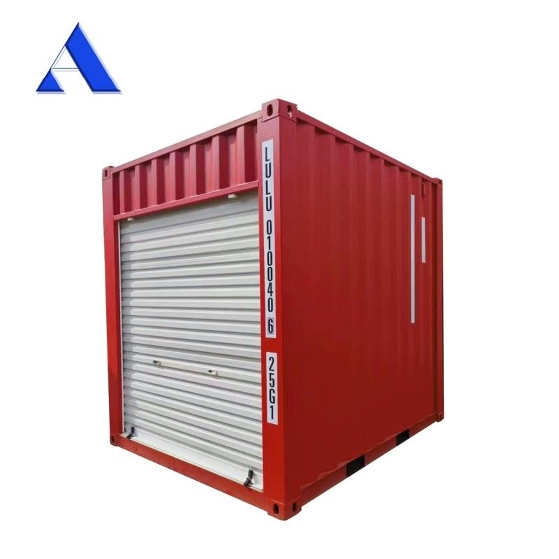 10ft 10 Fuß Doppelrollenläden Türen Versandcontainer Set Innenmaße L x W x H 2840 x 2353 x 2698 mm