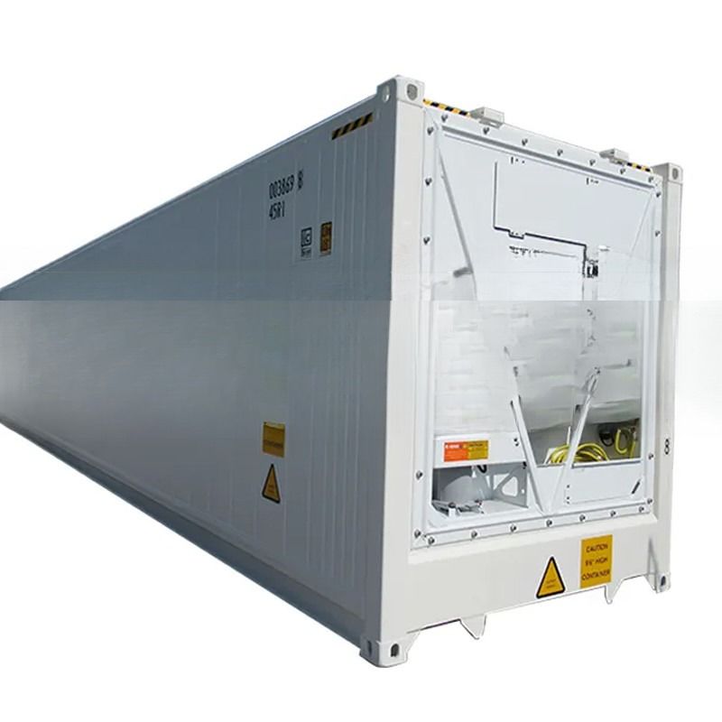 40 Fuß Länge Thermo King Gefrierschrank Kühlbehälter Innenabmessungen 11979 x 2294 x 2554 mm