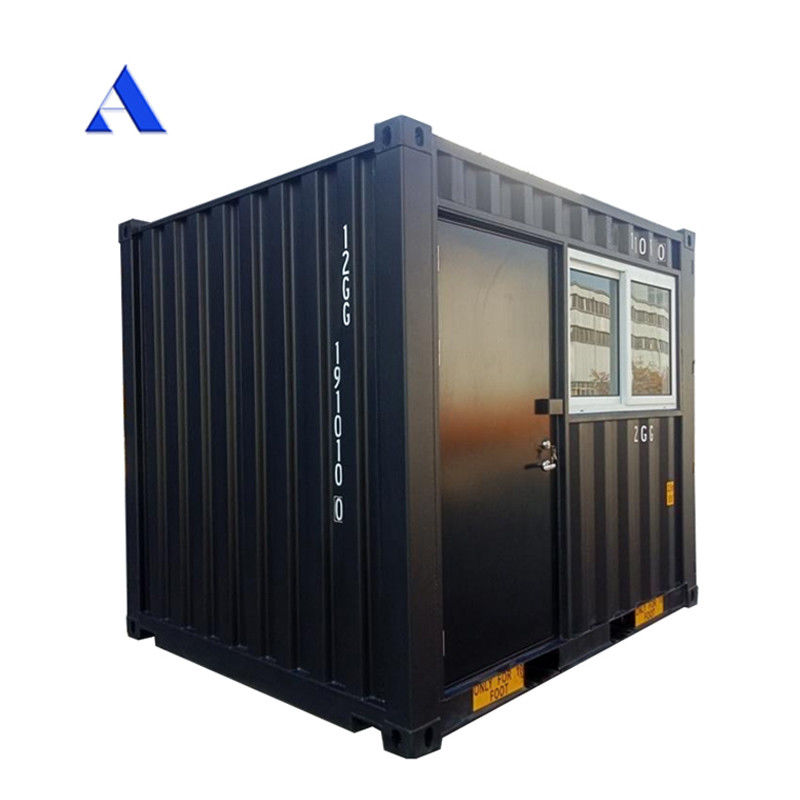 8ft 10ft Kleingröße Mini Prefab Modular Mobile Storage Versand Container Büro mit CSC Zertifizierung