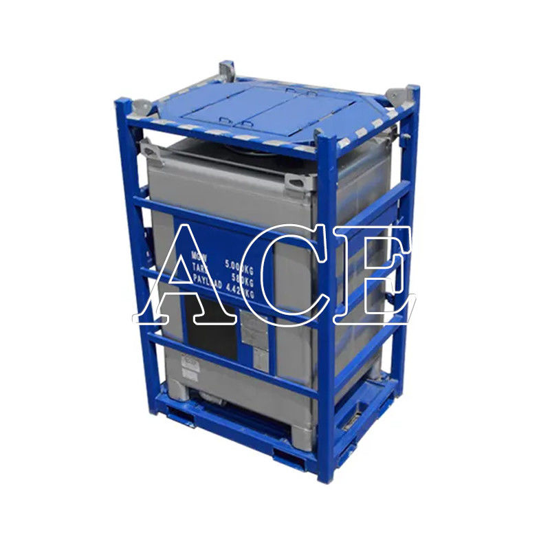 2000L DNV 2.7-1 Standard Offshore Stahl IBC Tank Container Zustand und CSC für Offshore-Anwendungen zertifiziert