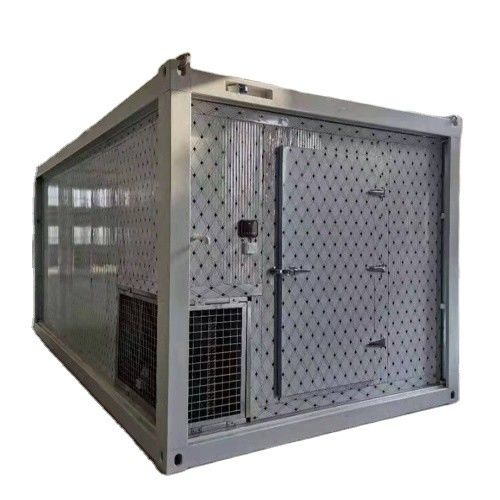 Versatile 6x2.2x2.2m bewegliche 20ft Reefer Container Kühlraum mit R134a/R404A Kühlmittel