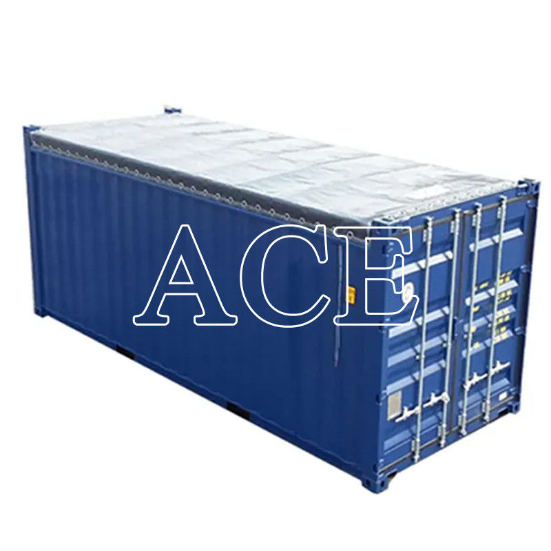 33.2 CBM 20 ft Kapazität Weicher Typ offener Top Container mit Tarpaulin-Abdeckung Top-Ladung und Versand