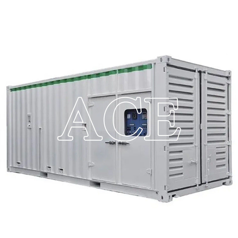 Containerized Power Solutions Trockenbehälter Genset mit Geräuschreduktions- und Lüftungsmerkmalen CSC zertifiziert
