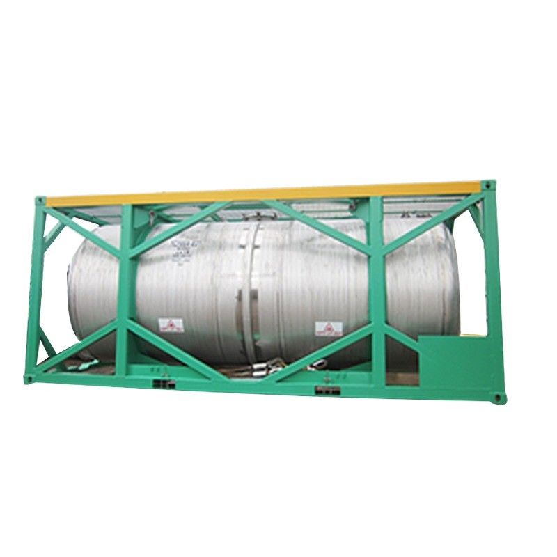 16000L DNV 2.7-1 Standard 20ft Rahmen UN T11 Edelstahl-Tote Offshore Tankcontainer für den internationalen Transport