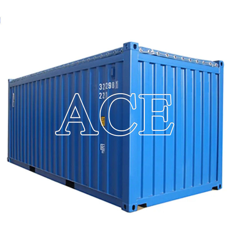 20ft offener Versandcontainer mit Stahlmaterial und 5898x2352x2393 mm Innenmaße