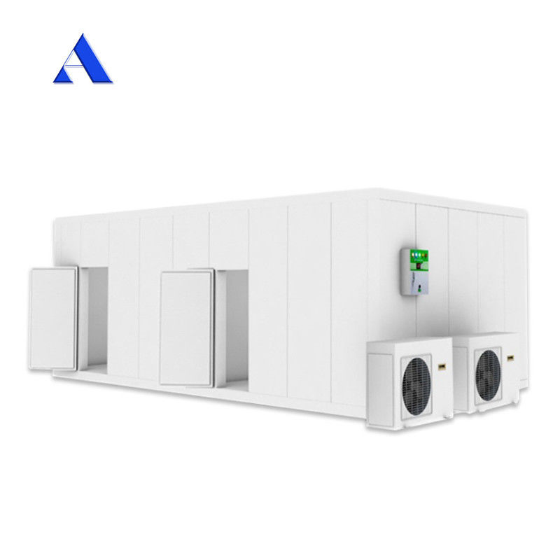Edelstahl Innenwand 40ft x 20ft Doppeltemperatur-Kühler und Gefriercontainer Kaltraum für die Lagerung Reefer Container
