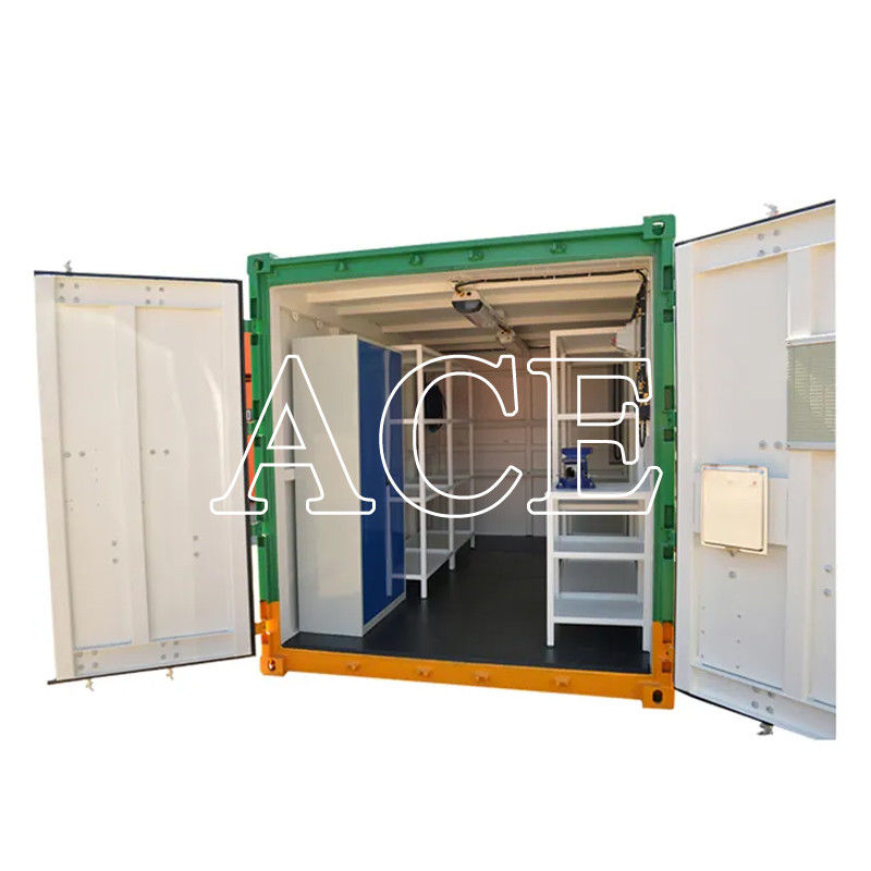 30.90CBM Kapazität A60 Standard Offshore Container Workshop mit DNV 2.7-1 Standard und Türöffnungsgröße 2.218 x 2.223 M