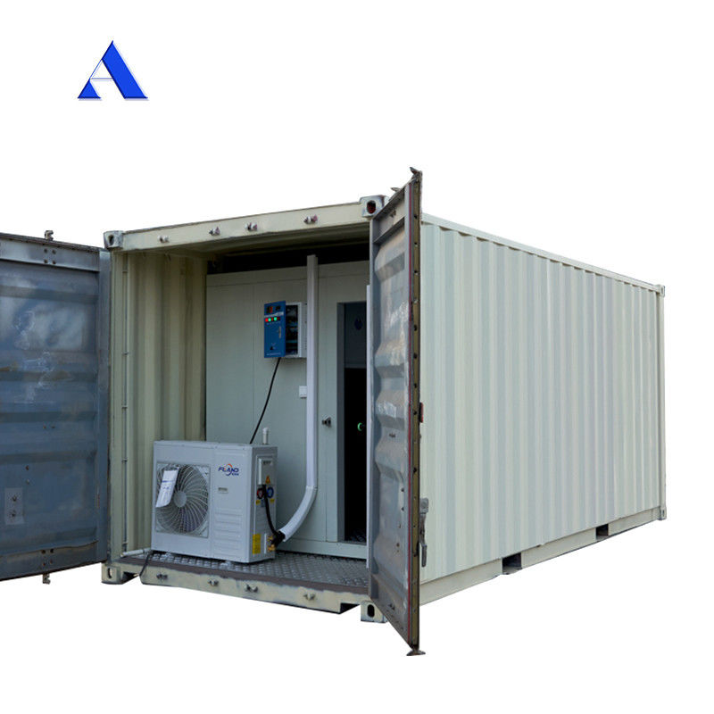 20ft Reefer Container Kaltlager mit Aluminium T-Bar Boden und R134a/R404A Kühlmittel