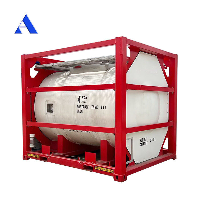 10ft DNV 2.7-1 Standardrahmenbehälter Zertifizierter Offshore-Tank Innenabmessungen l x W x H mm 7,6 bis 8,2 cbm