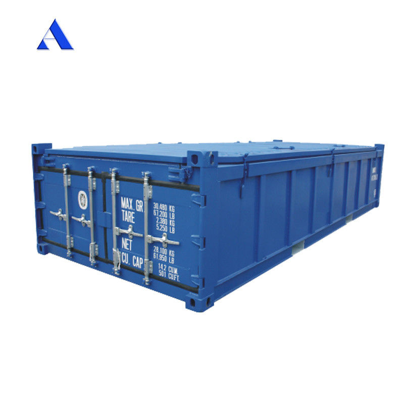 Alter 20ft 20 offene Oberseite Halbhöhe Hard Shipping Container mit Holz- oder Stahlboden Trocken CSC zertifizierter Container