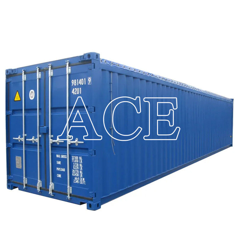40 Fuß offene Schiffscontainer mit PVC-Plattendeckel in ausgezeichnetem Zustand