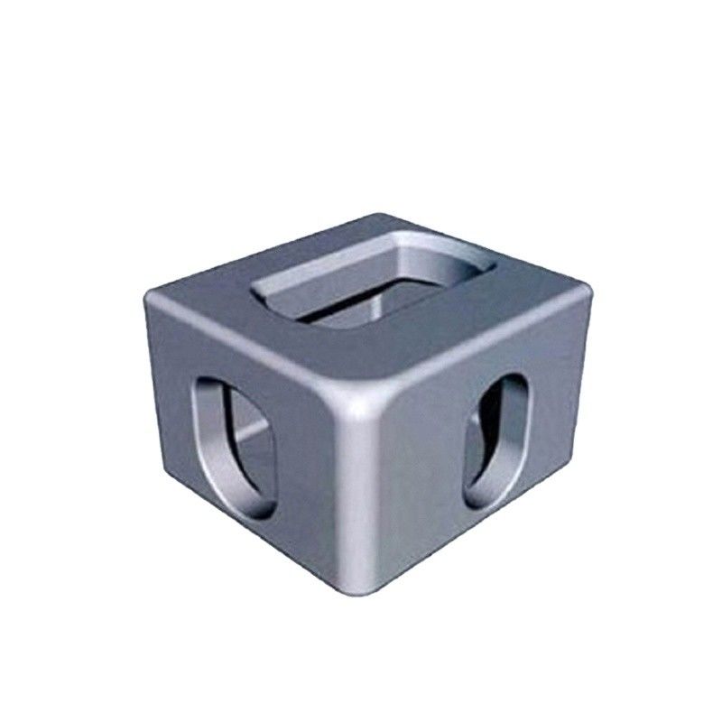 ISO 1161 Standard SCW480 Steel Shipping Container Corner Castings Fitting Block 11kgs/piece mit Raw oder Shop Primer
