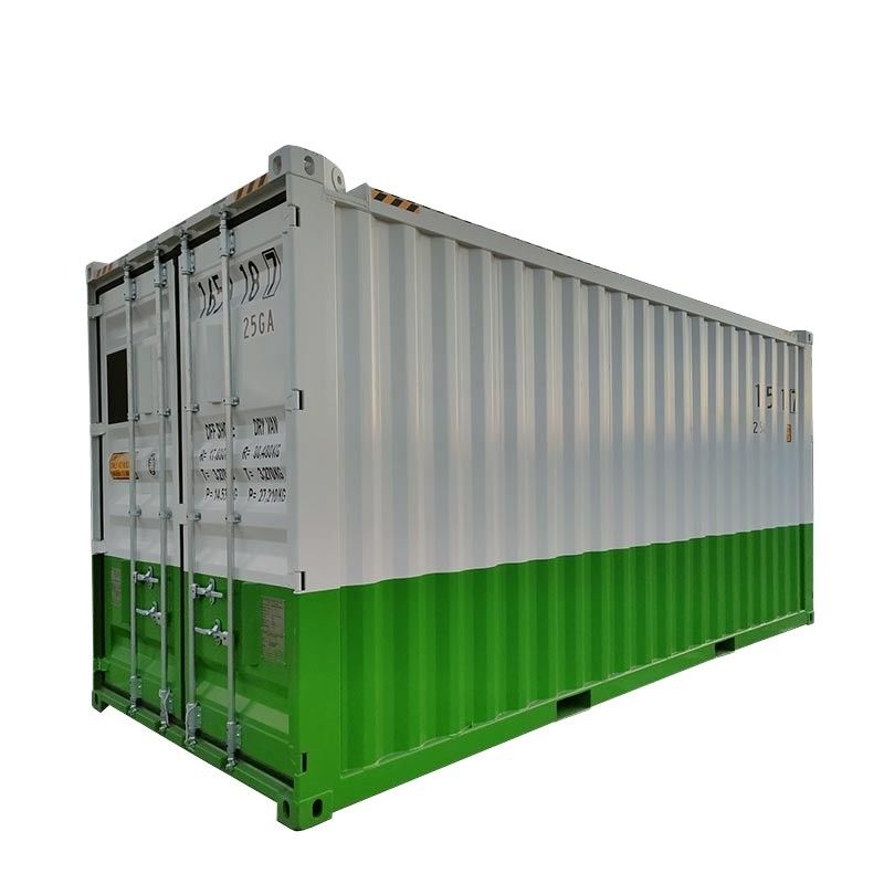 20ft geschlossene Box Doppeltür Corten Stahl CCU-Einheiten für Ölbohrungen DNV 2.7-1 Standard Offshore Container Cargo Transport