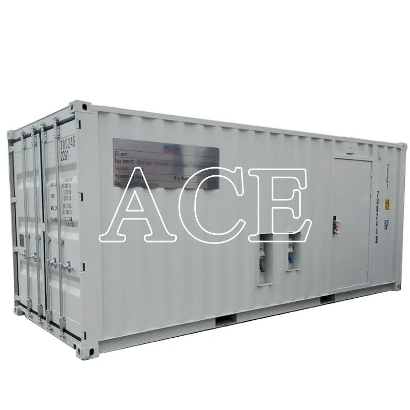 Maximale Bruttogewicht von 4600 KGS Vorgefertigte Stahlschränke Regal und Hanger Rack 20ft Modifizierte Schiffskontainer Werkstatt