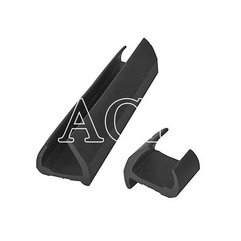 EPDM Gummi ISO Versandbehälter Türdichtung Dichtungsband für Standard Set 1141 x 2251 / 2556mm Schwarz Chemikalienbeständig