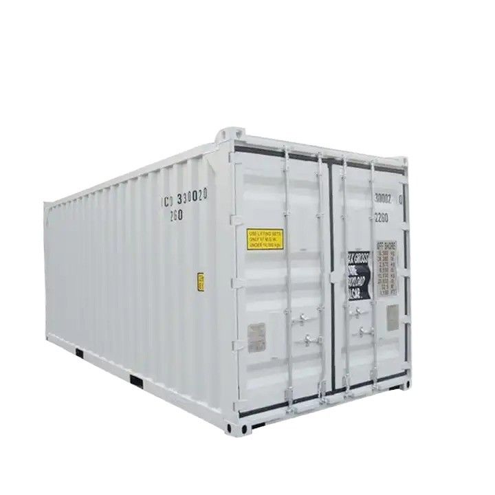 20 Fuß Offshore-Trockncontainer DNV 2.7-1 Standard BV oder LR-Zertifikat aus Corten Stahl
