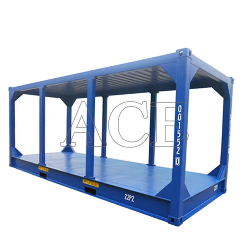 Bequeme und mobile 20 Fuß modifizierte Containerrahmen mit Corten Stahl oder verzinktem Material
