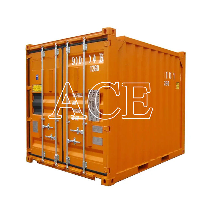 10ft Offshore Container DNV 2.7-1 Zertifiziert und aus korrosionsbeständigem Corten Stahl