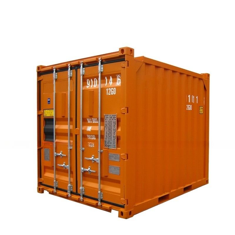 Ölbohrung 10 Fuß Offshore-Container mit DNV 2.7-1 Zertifikat EN ISO 10855 Standard Trocken geschlossener Box aus Stahlkorten