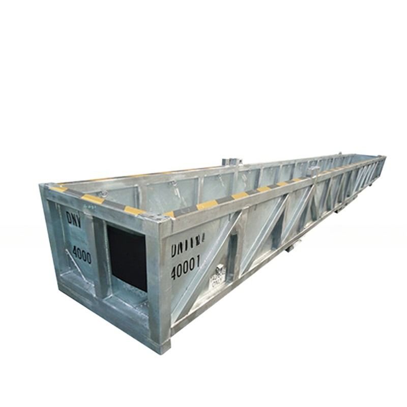 27ft 33ft 39ft 46ft 76ft DNV2.7-1 Standard Offshore Cargo Basket Außendimensionen l x W x H 8230 x 1220 x 1304mm