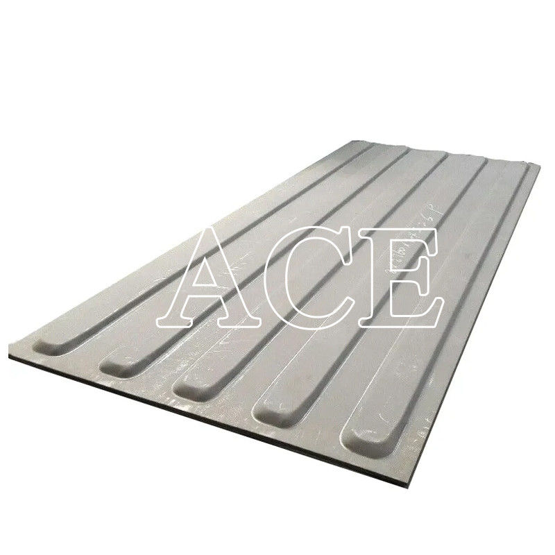 Schiffscontainerteile 1.6/2.0x1045x2356mm Korten-Stahl-Dachplatten für Containerzubehör