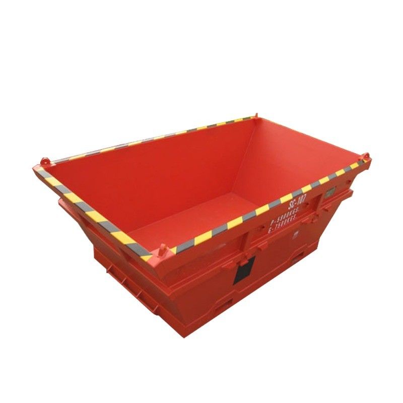 3789mm Länge 6,5 CBM DNV Standard Stahl Offshore Abfall Skip Onshore Müllcontainer Transport zur Entsorgung von Abfällen