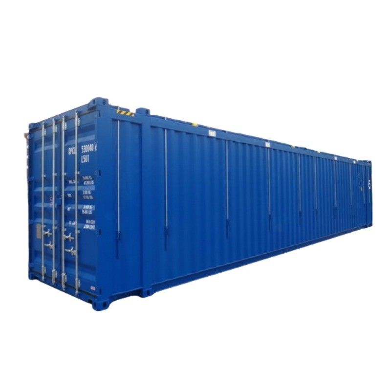 Höherer Würfel 45 Fuß Hard Top Open Top Shipping Container Maximale Nutzlast von 24980 kg für Großschifffahrt