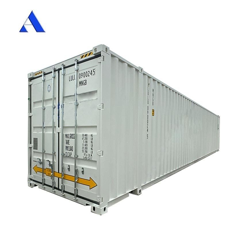 48 Fuß hohe Würfel Trockenfracht Container Maximale Bruttogewicht 30480 KGS zulässiges Stapelgewicht 192000 KGS Corten Stahl