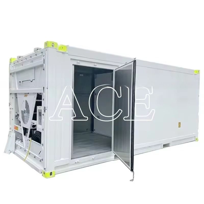 20ft HGSS Innenmaterial Doppeltemperatur Offshore Trockener Behälter DNV2.7-1 EN12079 Norm für Offshore