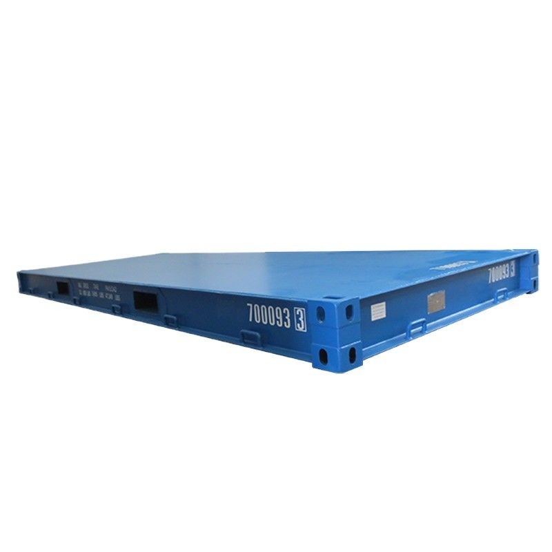 20 Fuß schwere Stahlboden-Schifffahrt Containerplattform für maximale Nutzlast 45000kg und 30 cbm Kapazität