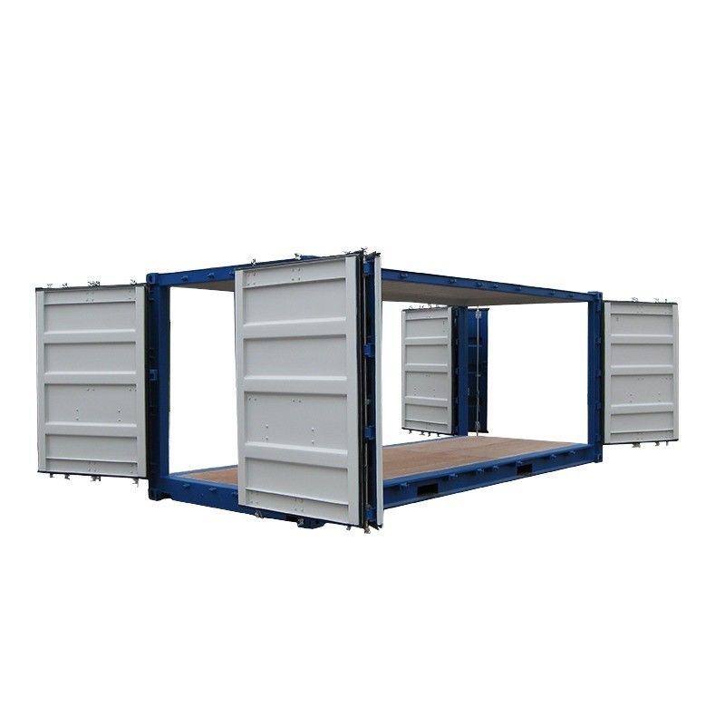 20 Fuß vollseitige Öffnung Trockenfracht Container für Schiffsfracht Sperrholzboden Innenabmessungen l x W x H mm 5898 x 2352 x 2393 mm
