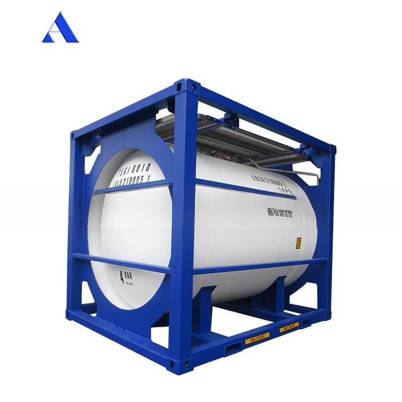 Offshore-Öl- und Gasplattform genehmigt CSC-zertifiziert DNV 2.7-1 Standard 10ft Offshore Tankcontainer mit CSC-Zertifizierung