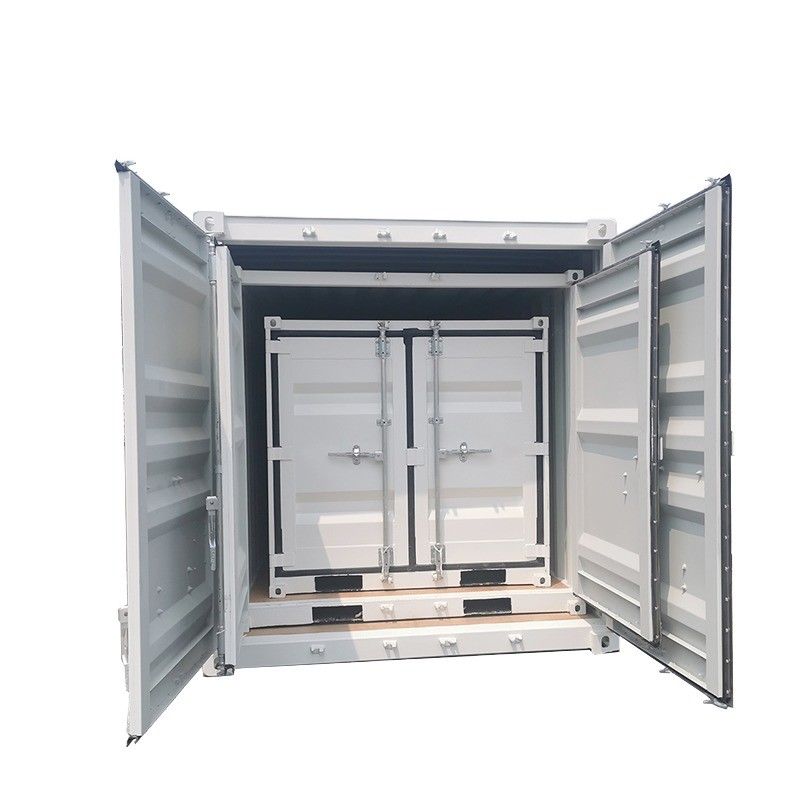 Portable Mini-Lagerbehälter 10ft 8ft 6ft aus Corten Stahl mit individuellem Logo/Farbe und CSC-Zertifizierung