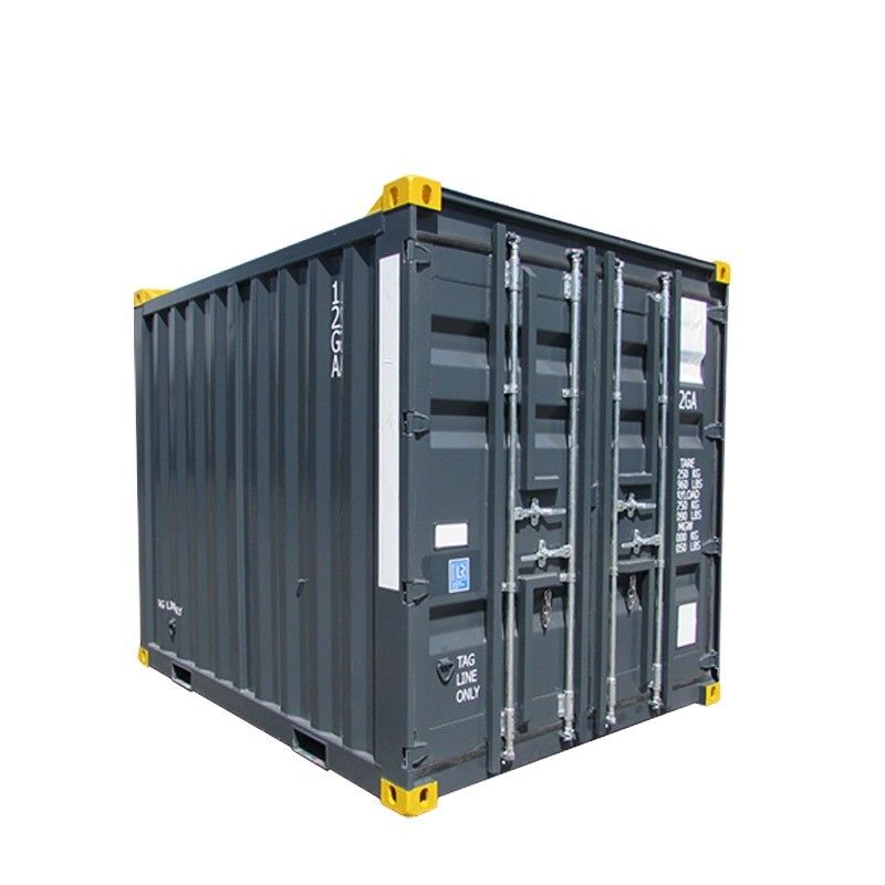 Personalisiertes Logo/Farbe 10 Fuß trockene geschlossene Box Offshore-Container für -20 °C Konstruktionstemperatur und DNV 2.7-1 Standard