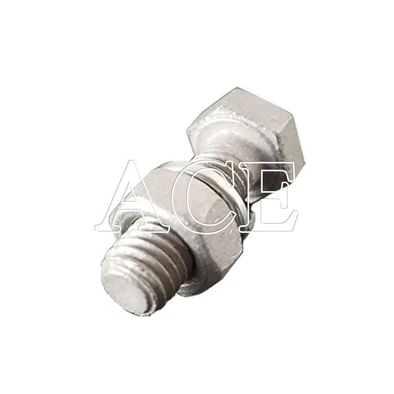 Versandbehälter Teile Behälter Türschraube mit Edelstahl Hex Schraube und Nuss L 8-20