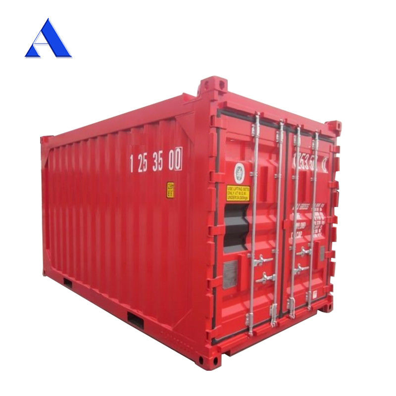 BV/LR/DNV zugelassener 15 Fuß trockener geschlossener Container mit 17 CBM-Kapazität und Corten-Stahl