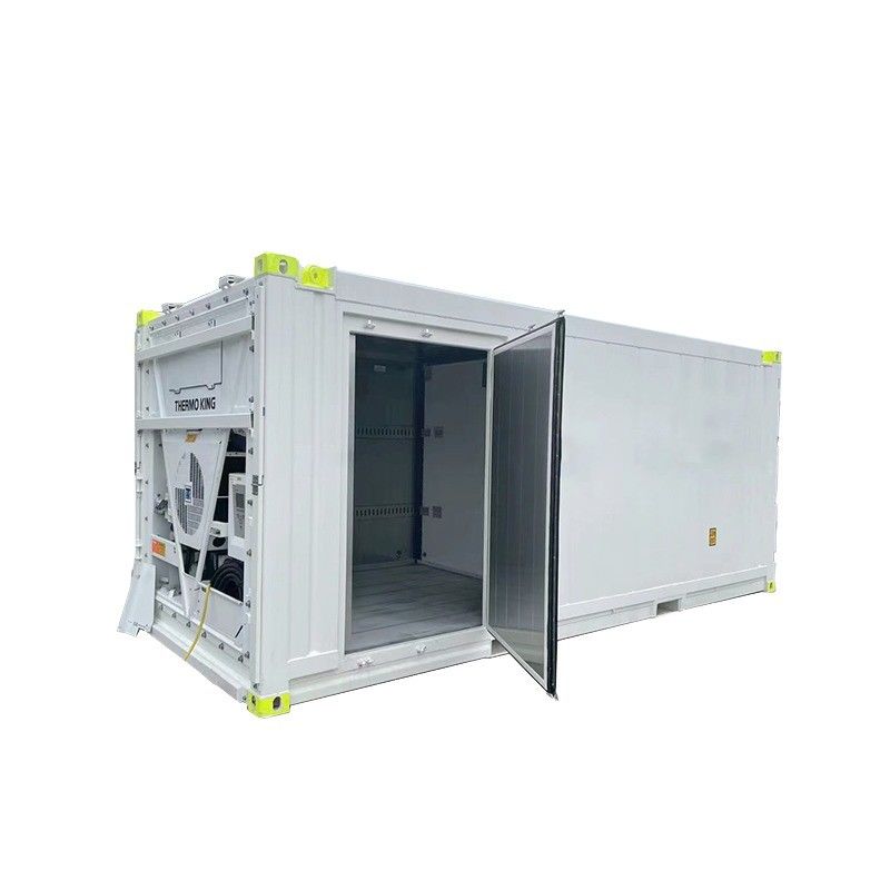 20 Fuß Offshore Kühlcontainer mit Seitentüröffnung und Doppeltemperatur von Daikin/Thermo King/Carrier