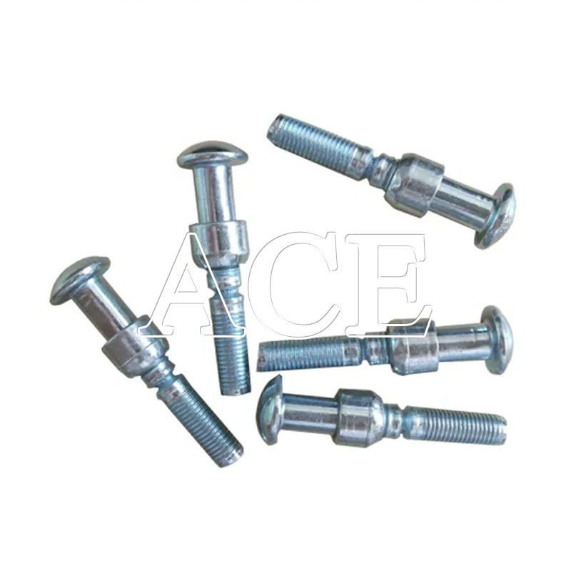 Verzinkte Warmdip Ring Groove Rivets für die Versand Container Tür Huck Bolt OEM Oberflächenbearbeitung
